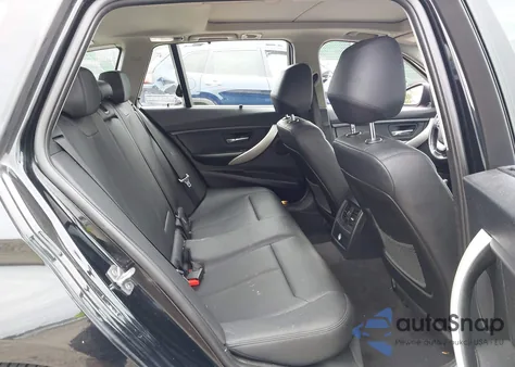 2014 BMW 328I xDrive из США, поврежденный, VIN WBA3G7C53EKN36720